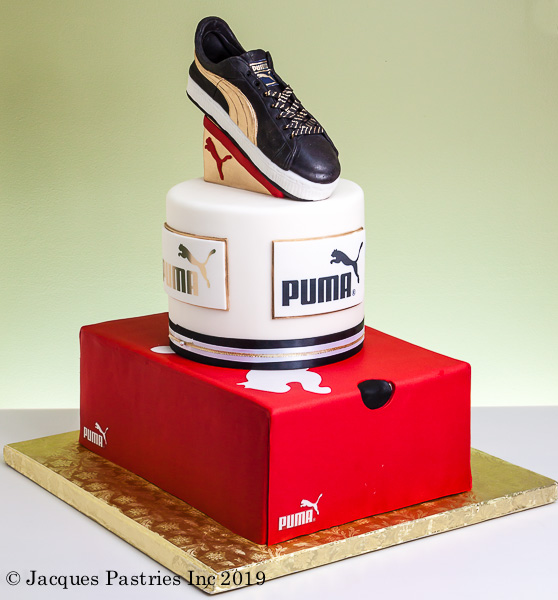 puma soccer cake