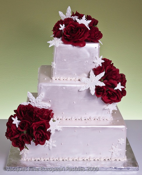 winter wedding cakes